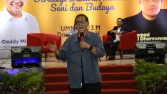 Cerita Deddy Mizwar Bikin Film Religi Tanpa Pandang Untung dan Rugi