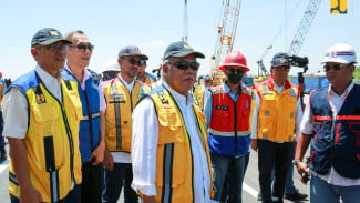 Menteri Basuki: Tol Cisumdawu Ruas Cimalaka-Dawuan Siap Dipakai Mudik Lebaran 2023