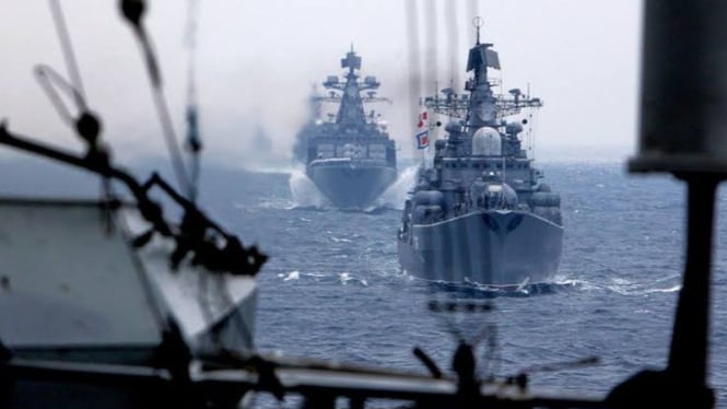 VIVA Militer: Armada kapal perang Angkatan Laut Rusia (VMF)