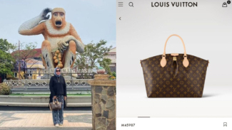 Wow! Tas Louis Vuitton Terkecil yang Hanya Bisa Dilihat Pakai