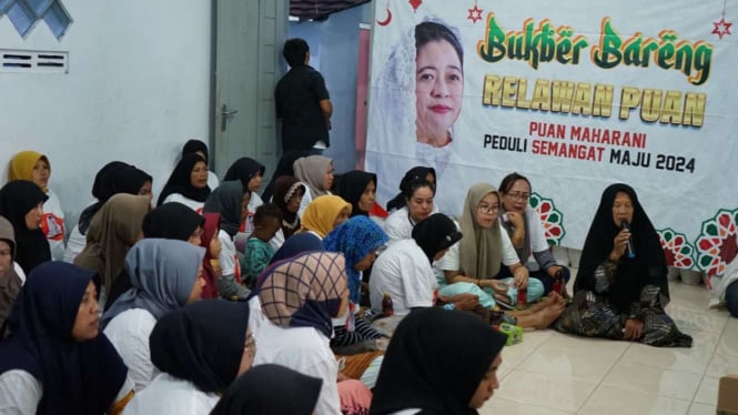 Aktivitas Relawan Puan di Tasikmalaya Jawa Barat