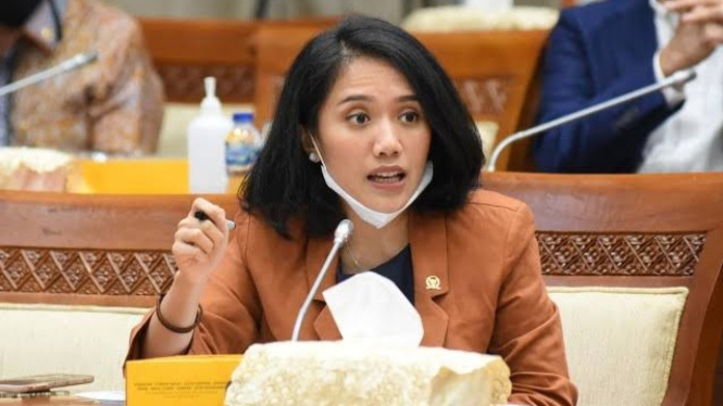 Anggota Komisi XI DPR RI, Puteri Komarudin