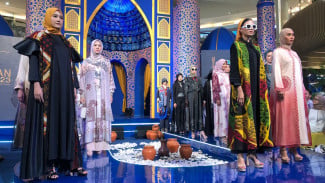 Cari Baju Lebaran? Ramadhan Runway Hadirkan Koleksi Laudya Cynthia Bella Hingga Ivan Gunawan