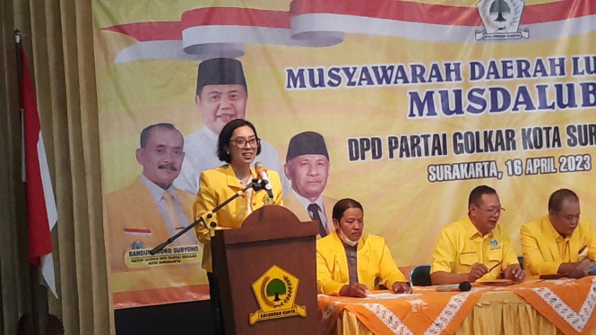 Sekar Krisnauli Tandjung Jadi Ketua DPD Partai Golkar Solo 