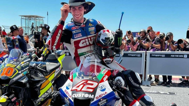 Pembalap LCR Honda, Alex Rins