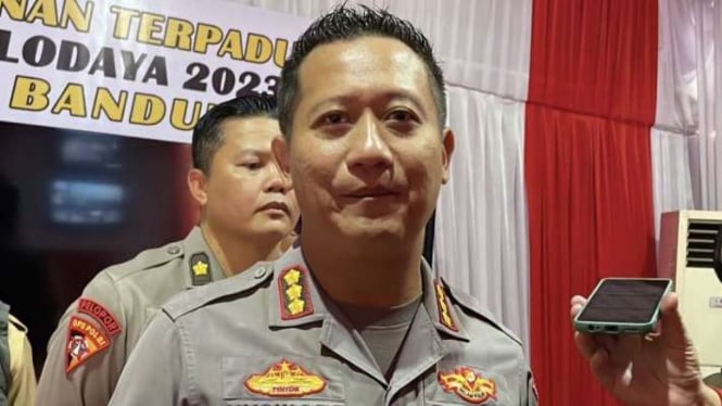 Kepala Polresta Bandung Kombes Pol Kusworo Wibowo