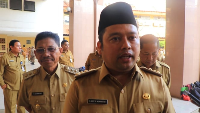 Wali Kota Tangerang Arief R Wismamsyah
