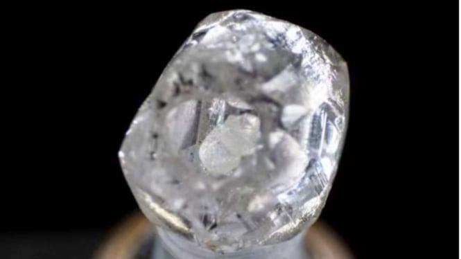 Penemuan Berlian di Dalam Berlian Ditemukan
