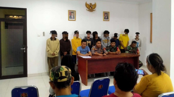 Anak Remaja Terlibat Perang Sarung dan Petasa di Tangerang