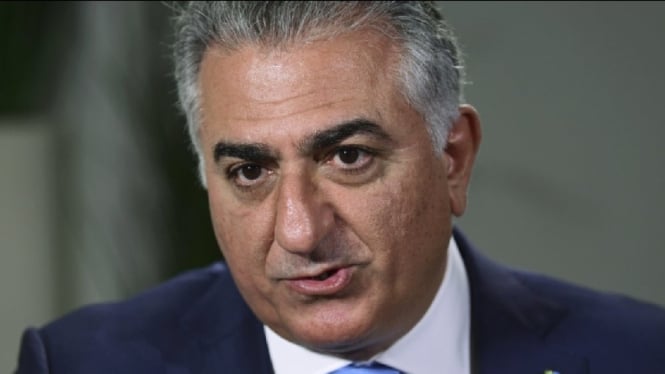 Reza Pahlavi, Putra Mahkota Iran