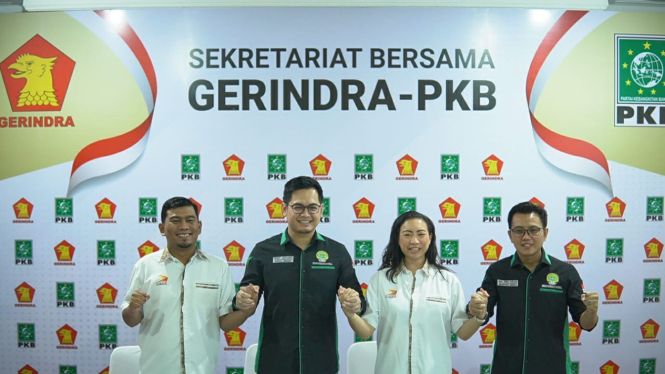 TIDAR Gerindra dan Garda Bangsa PKB, Berkolaborasi Menuju Pemilu 2024