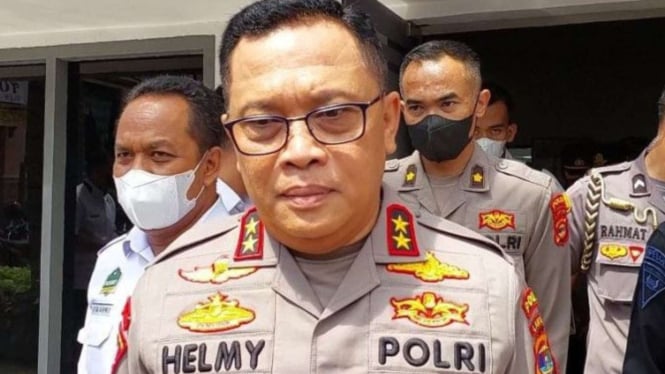 Kapolda Lampung Irjen Helmy Santika