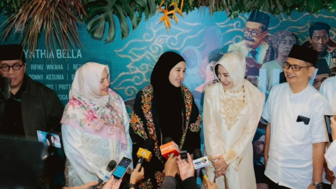 Keluarga besar MUI dan PP Muhammadiyah hadiri Special Screening film Buya Hamka