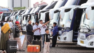 Kemenhub Sediakan 88 Bus Mudik Gratis saat Libur Nataru, Catat Cara Daftar dan Rutenya