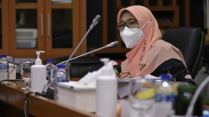 Anggota Komisi IX DPR RI, Netty Prasetiyani Aher