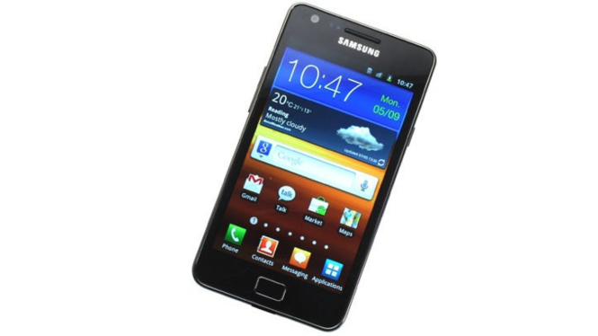 Samsung Galaxy S2. 
