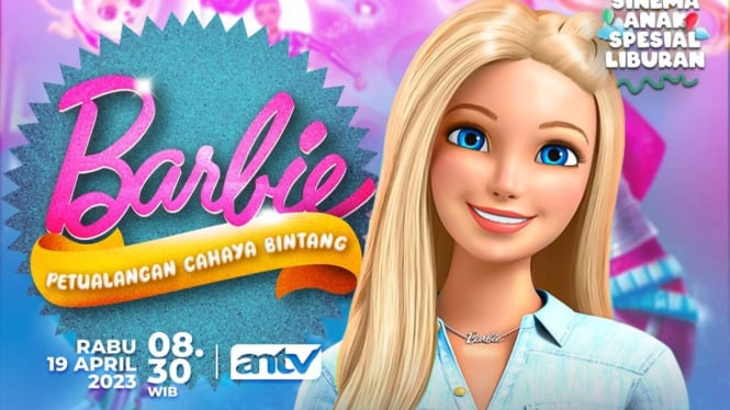 Film Barbie Petualangan Cahaya Bintang