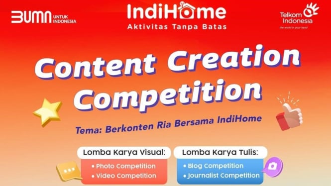 IndiHome gelar Content Creation Competition