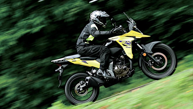 VIVA Otomotif: Motor Suzuki V-Strom 250SX