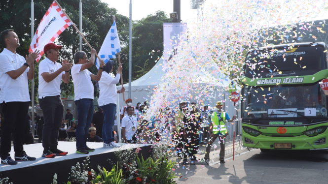 Pertamina gelar Mudik Gratis berangkatkan 3000 pemudik