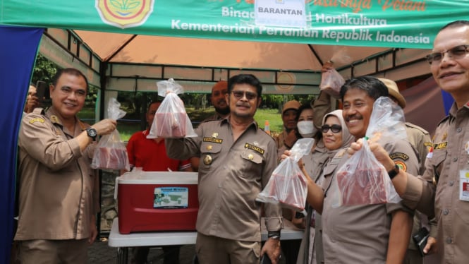 Menteri Pertanian, Syahrul Yasin Limpo