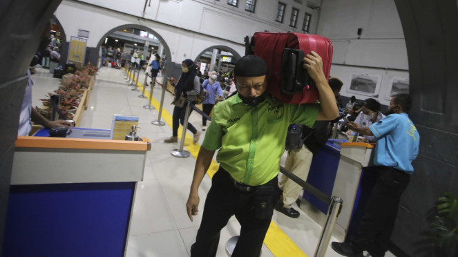 Mudik Kereta Api, Puncak Arus Mudik 2023