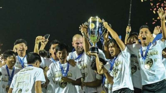 PSM Makassar juara Liga 1 2022/23