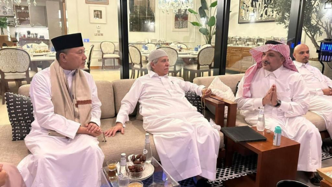 Zulhas temui dua Menteri Saudi, Majid Bin Abdullah dan Mohammad bin Abdul Malik