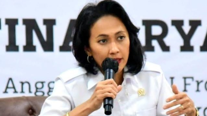 Anggota Komisi I DPR RI, Christina Aryani