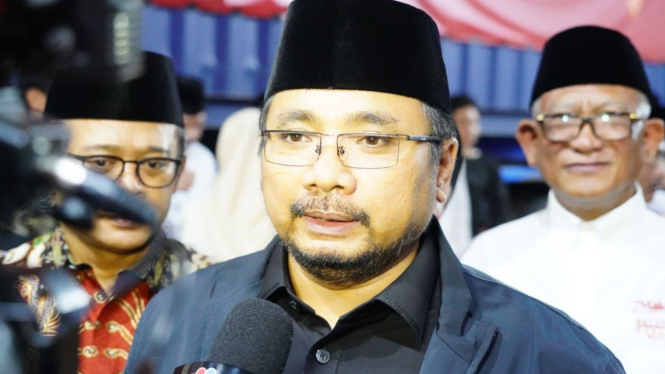 Menteri Agama Yaqut Cholil Qoumas