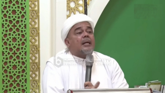  Dia Akui Khilaf dan Istighfar