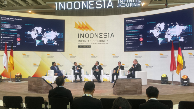 Forum diskusi Hannover Messe 2023