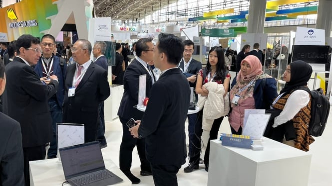 41 perusahaan ILMATE binaan Kemenperin ikut tampil di Hannover Messe 2023