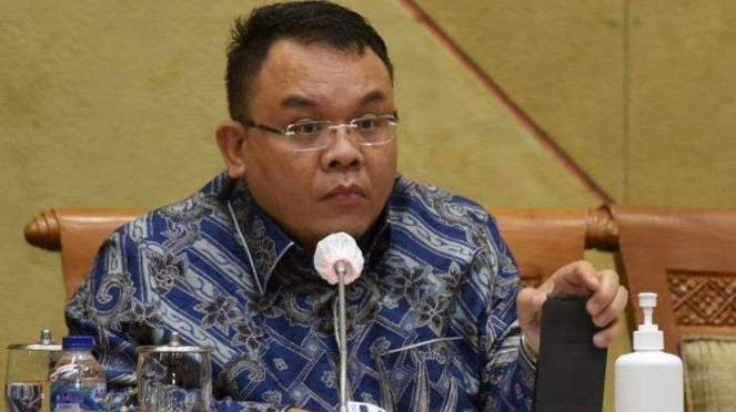 Ketua Fraksi PAN DPR RI, Saleh Partaonan Daulay