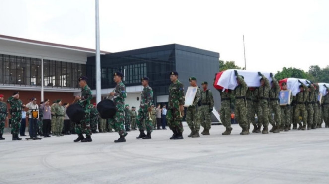 Viva militar: el cuerpo del ejército vendido por OPM llegó al residuo