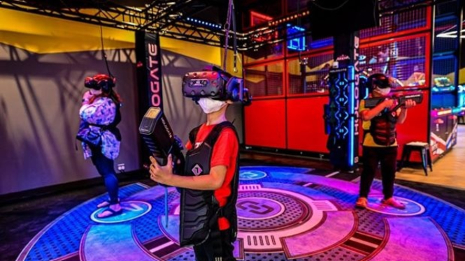 Game Virtual Reality (VR). 