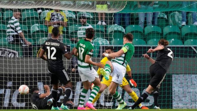 Sporting CP vs Juventus