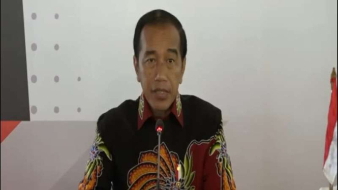 Presiden Joko Widodo atau Jokowi