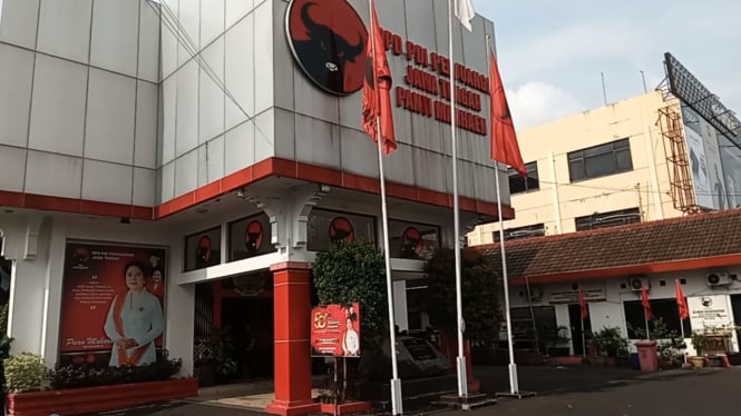 Kantor DPD PDI Perjuangan Jawa Tengah