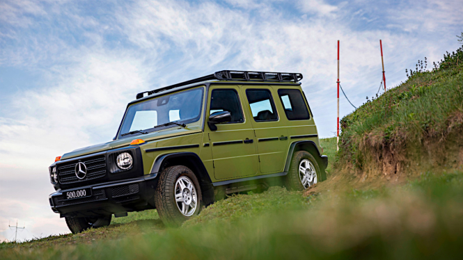 VIVA Otomotif: Mercedes-Benz G-Class