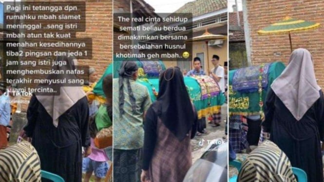 Viral Kakek Nenek Meninggal Beda 1 Jam