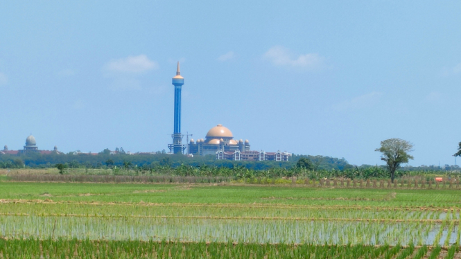 Viral salat Idul Fitri di pondok pesantren Al-Zaytun.