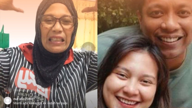 Nursyah dan Indah Permatasari-Arie Kriting