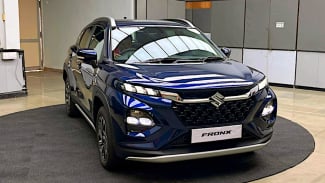 Bisa Dipesan Segini Bocoran Harga Suzuki Fronx Lebih Murah dari Grand Vitara