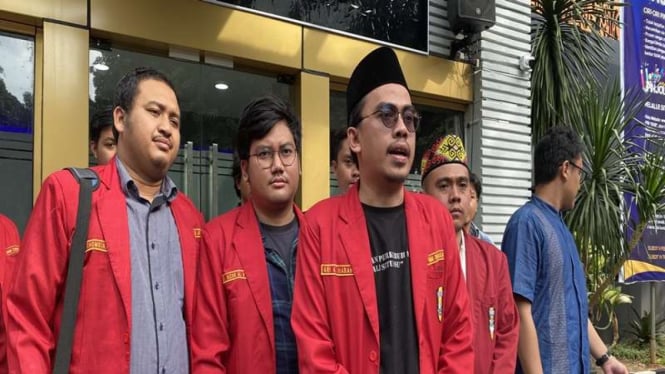 Ikatan Mahasiswa Muhammadiyah DKI Jakarta datangi Polda Metro Jaya