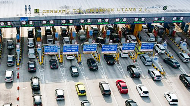 Arus Balik di Tol Transjawa