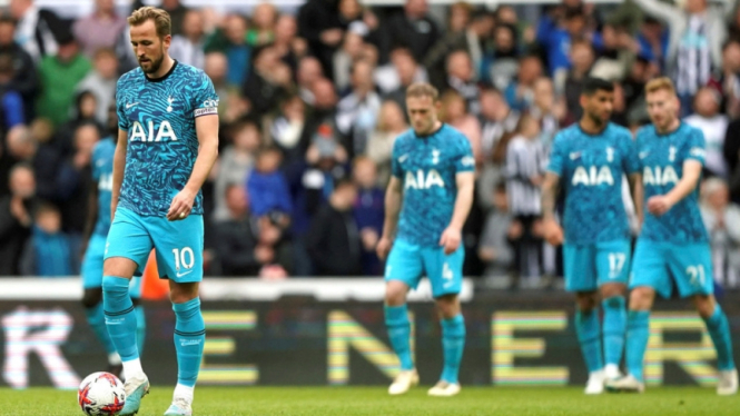 Newcastle United vs Tottenham Hotspur