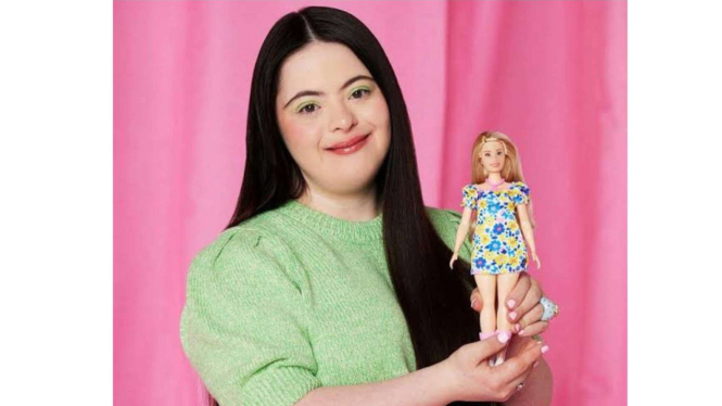 Ellie Goldstein dan Barbie Down Syndrome