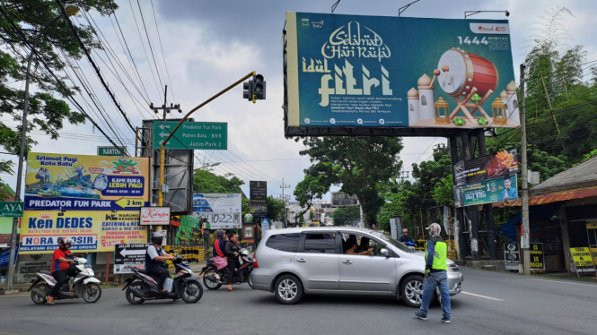 Wisatawan Mulai Tinggalkan Kota Batu 