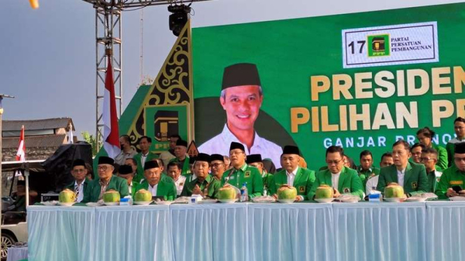 PPP dukung Ganjar Pranowo sebagai capres dalam Pilpres 2024
